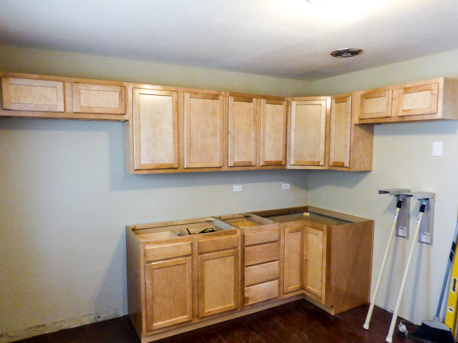 How to Hang Wall & Upper by Yourself Photo Gallery The StandIn